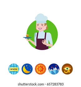 Female confectioner