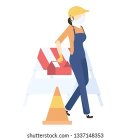 female construction workers