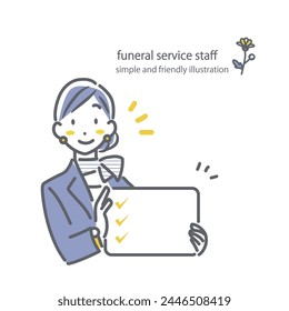 female consultant giving some advice
