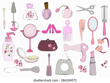 female cosmetics