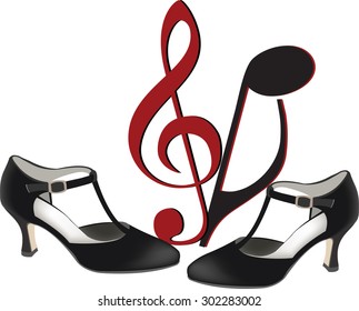 female dance shoes