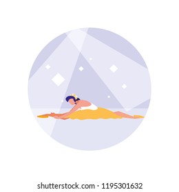 female dancer ballet character
