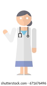 Female doctor