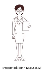 female doctor avatar