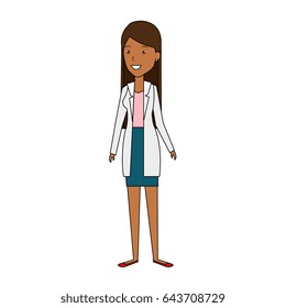 female doctor avatar character