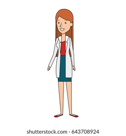 female doctor avatar character