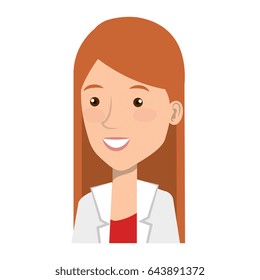 female doctor avatar character