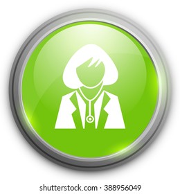 female doctor   icon