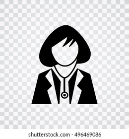 female doctor   icon