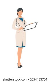 Female Doctor Profession Writing Order