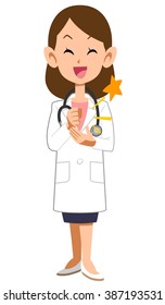 Female doctors to convince