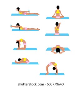 Back Exercise Images, Stock Photos & Vectors | Shutterstock