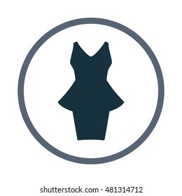 Female dress icon