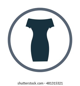 Female dress icon
