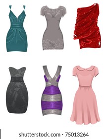 Female dresses
