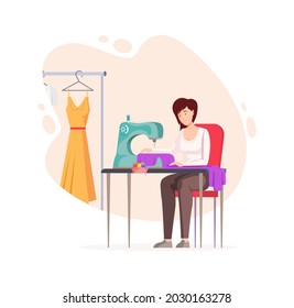 3,949 Seamstress cartoon Images, Stock Photos & Vectors | Shutterstock