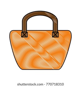female elegant handbag icon