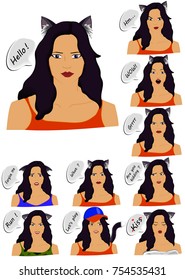  female emoji 2018