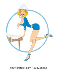 Female Engineer