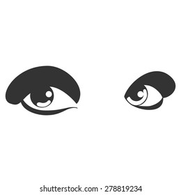 Female Eye Stock Vector (Royalty Free) 278819234 | Shutterstock