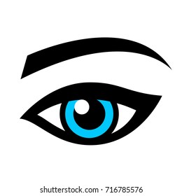 Ojo femenino