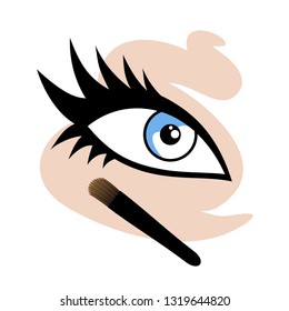 female eye icon