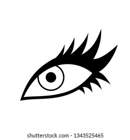 female eye icon
