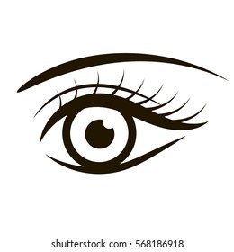 212,980 Woman eyes vector Images, Stock Photos & Vectors | Shutterstock