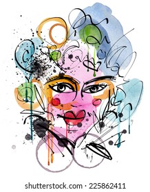 Female Face