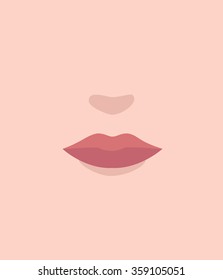 female face