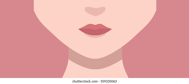 female face