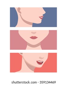 female face
