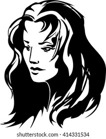 female face