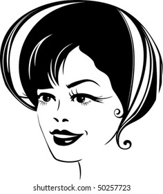  Female face