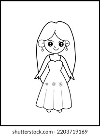 Female face in one line art style with crown. Continuous line art in elegant style for prints, tattoos, posters, textiles, cards etc. Beautiful woman facing vector illustration