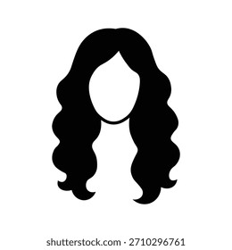 female face profile vector silhouettes. representing childhood beauty, identity, and diverse young women's profiles.
