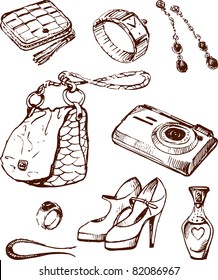Female features