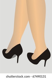 Female feet
