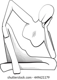 Female figure