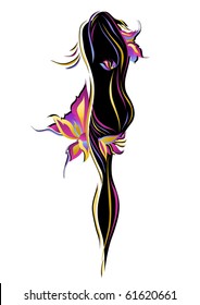female figure