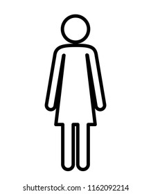 female figure human silhouette