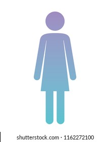 female figure human silhouette