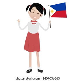 https://image.shutterstock.com/image-vector/female-filipino-kid-holding-philippine-260nw-1407036863.jpg