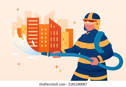 1,308 Fire extinguisher girl Images, Stock Photos & Vectors | Shutterstock