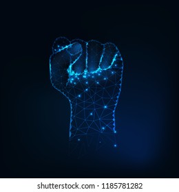 323 Low Poly Fist Images, Stock Photos & Vectors | Shutterstock