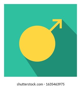 Female flat icon vector - ui icon vector