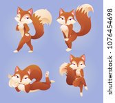 Female Fox in Sexy Poses