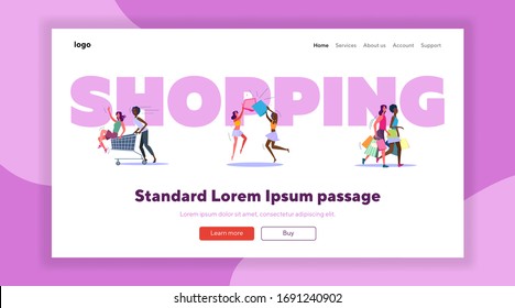 Female friends set. Two women eating in cafe, drinking in bar, shopping, grocery shop. Flat vector illustrations. Friendship, having fun concept for banner, website design or landing web page