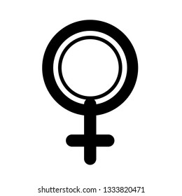 Female Gender Icon Stock Vector (Royalty Free) 1333820471 | Shutterstock