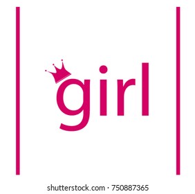 female gender icon, vector 